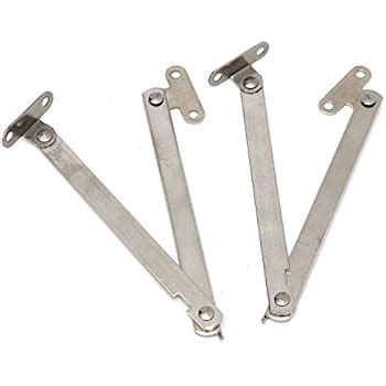 stainless steel cabinet door restraint|restrictor clips for cabinet doors.